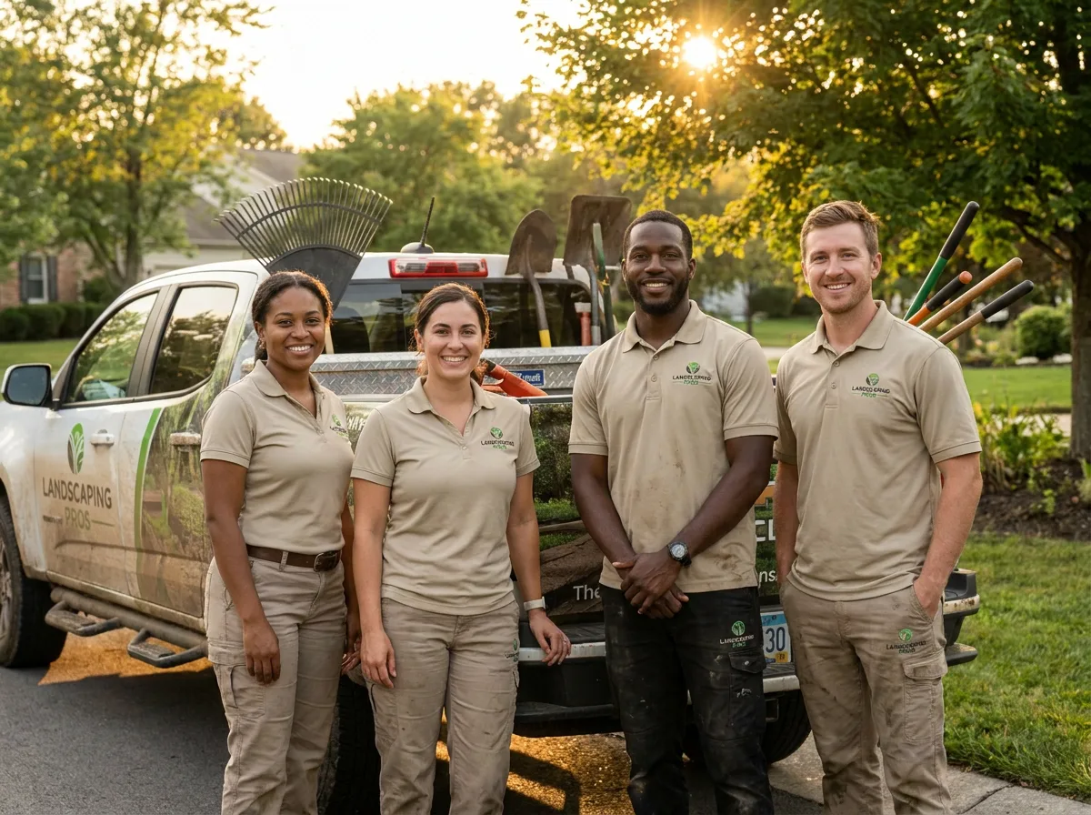 Landscaping company in Harmonsburg, PA
